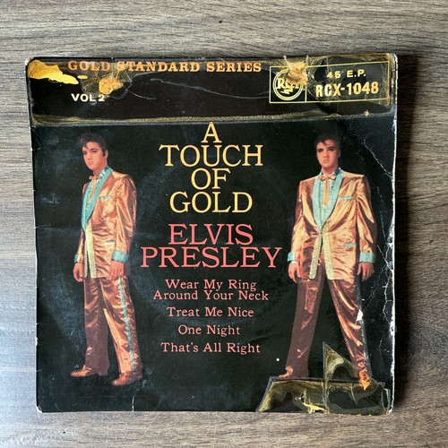 Elvis presley touch gold - a, of