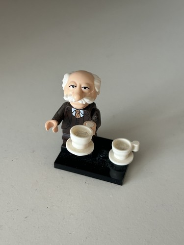 Lego mini figure - lego, muppets