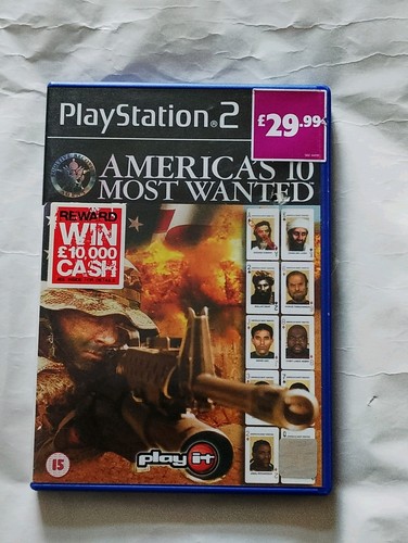 America most wanted - america's,