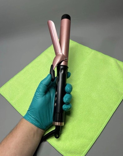 Hair curling iron - iron, wand