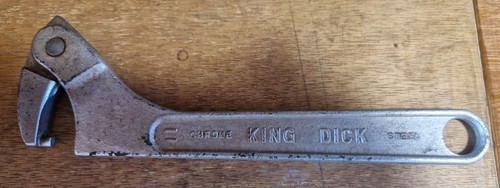 King dick adjustable - no,
