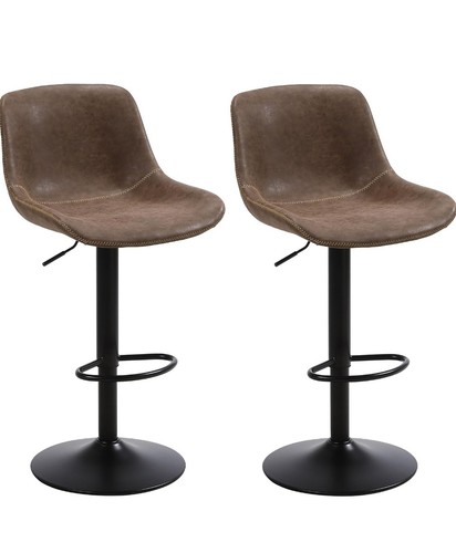 Bar stools set vintage - bar,