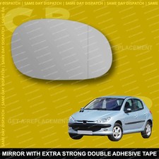 For Peugeot 206 wing mirror