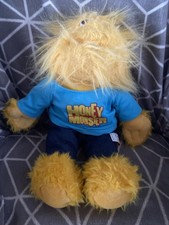 PMS 2011 Sugar Puffs Honey Monster Cereal Promotional Orange 40cm Soft Plush Toy