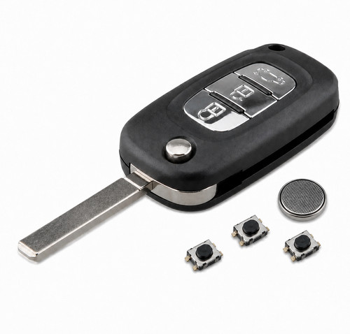Button remote flip - 3, fob