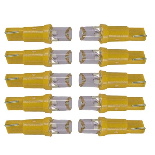 10x yellow w2x4 wedge - yellow, w2x4.6d