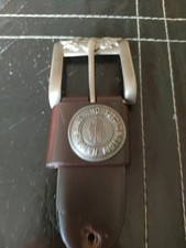 A Genuine Harley Davidson Belt