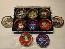 Ashtrays glass smoking - 10,