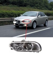 NEW FRONT HEADLAMP LEFT LHD