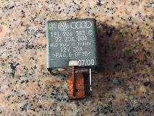 VW AUDI SKODA SEAT 12V RELAY NO 167 191906383C