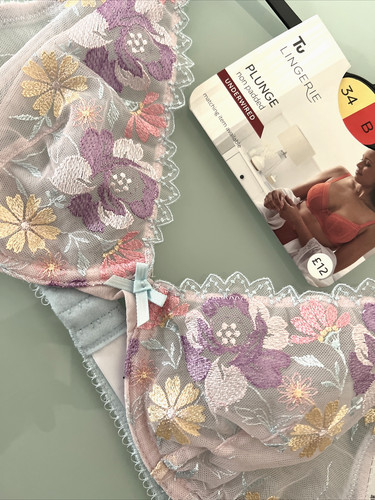 34b plunge non padded - non,