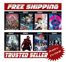 2000AD The Ultimate Collection Comic Books - Brand New (Sealed) =2 For £14.94!=