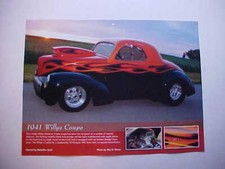 1941 Willys Americar Coupe Hot