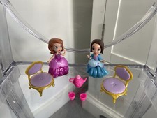 Sofia The First Royal Tea Party With Jade Figures Toy Set Retired