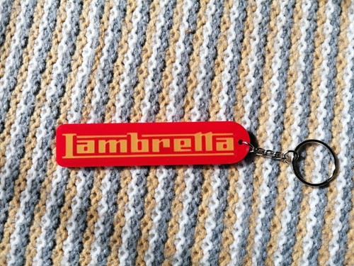 Lambretta key ring - ring, chain