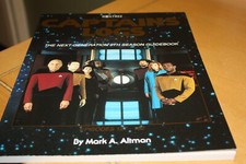 STAR TREK - CAPTAINS LOGS SUPPLEMENTAL - 6TH SEASON - EPISODES 127 - 152 - 1994