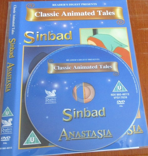Classic animated tales sinbad - classic,