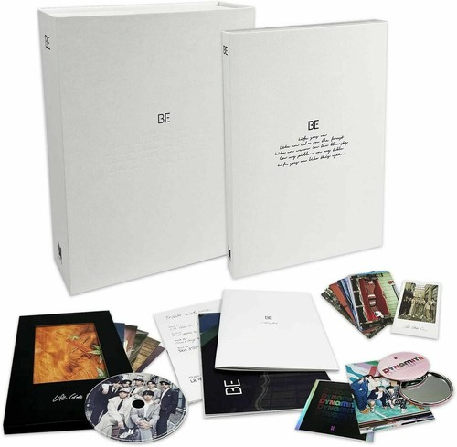 New bts deluxe - bts, be