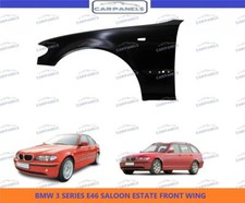Bmw series e46 saloon front - bmw,