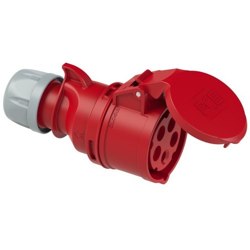 Pce red amp pin n - 5, 3p+n+e