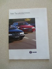 1995 SAAB 9000 CD & 9000 CS &