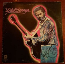 Chuck Berry Jsa Coa Signed