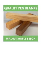 WOODTURNING PEN BLANKS -