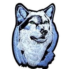 Wolf Dog Patch Husky
