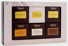 Whittard of Chelsea Hot Chocolate Lovers Gift Set, 6 x 140g