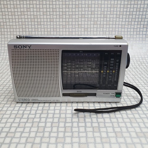 Sony icf sw11 band radio - band,