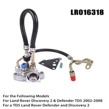 15P TD5 Fuel Pressure