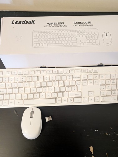 Leadsail wireless keyboard and - keyboard,