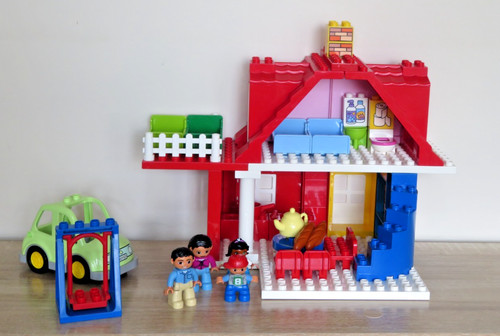 Lego duplo large family house - lego,