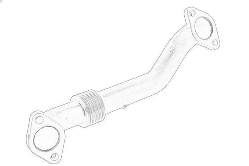 Pipe egr valve honda - pipe,,
