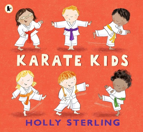 Karate kids beautiful - kids.,