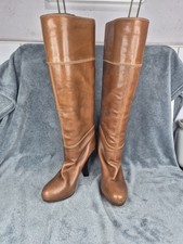 Womens Bally Light Brown High