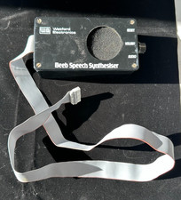 BBC Micro Watford Electronics Beeb Speech Synthesiser