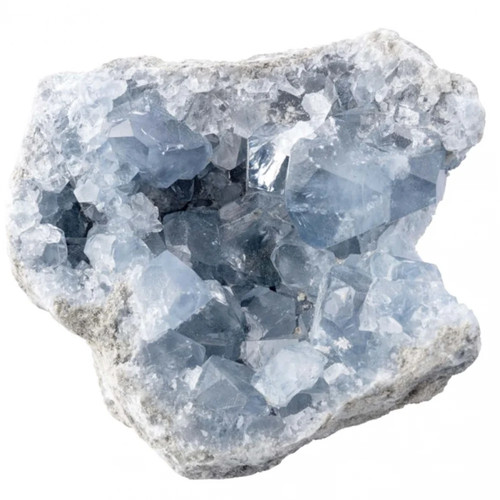 Celestite cluster 8cm - celestite, –