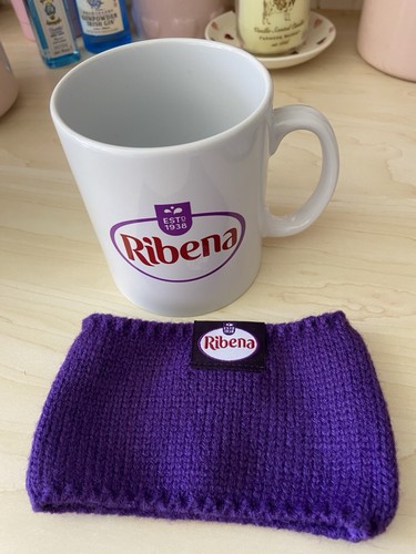 Ribena collectible mug cup - ribena,