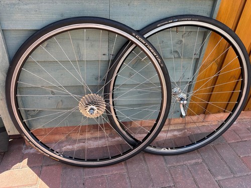 Handbuilt 700c road bike - road,
