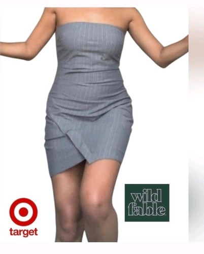 Wild fable strapless - wild,