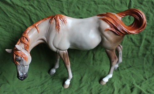 Breyer custom mulberry gray - breyer,