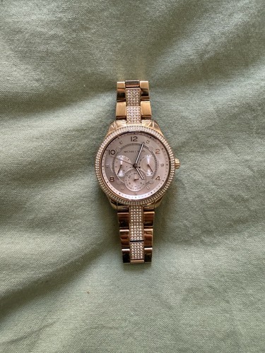 Michael kors rose gold tone - kors,