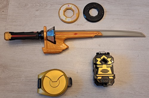 Power rangers samurai spinning - power,