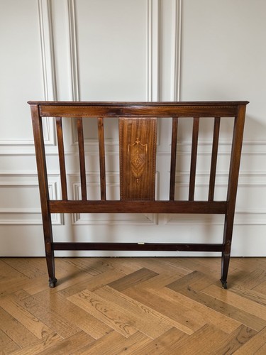Antique mahogany inlaid - antique,