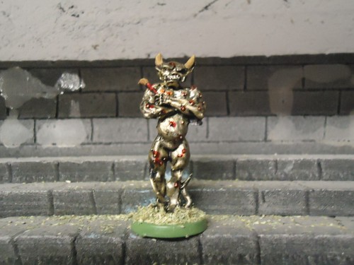 Golden demon daemon - daemon, 1