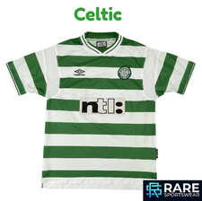 CELTIC 1999-01 HOME FOOTBALL
