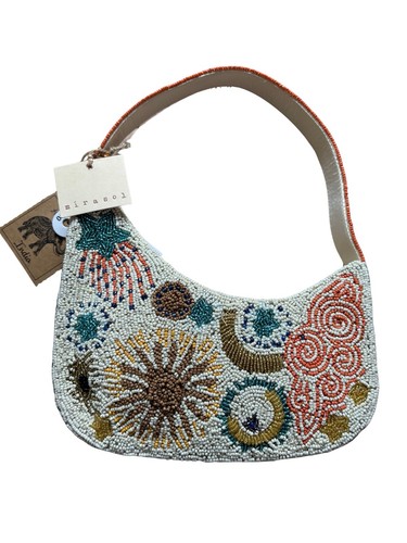 Mirasol small crescent beaded - mirasol,