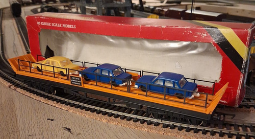 Hornby car transporter - br,