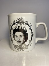 Silver Jubilee Mug HM Queen
